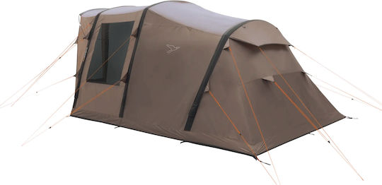 Easy Camp Senja 4 Air Кафява Къмпинг Сцена Надуваема 4 Сезона За 4 Човека 460x260см