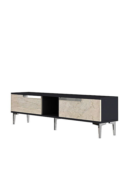 TV Stand Travertine L150xD30xH41cm