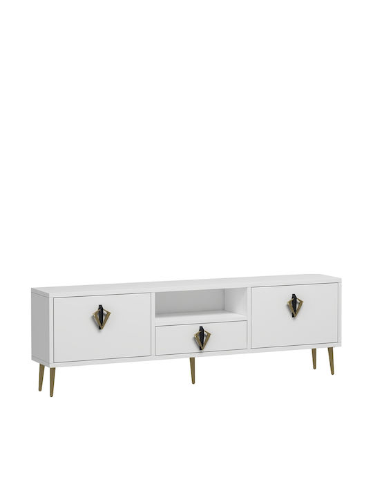 Multicolour TV Stand L140xD30xH45cm