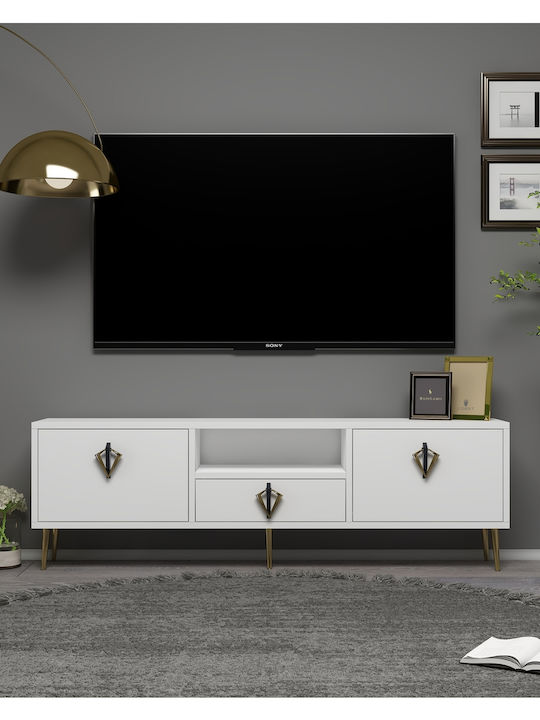 Multicolour TV Stand L140xD30xH45cm