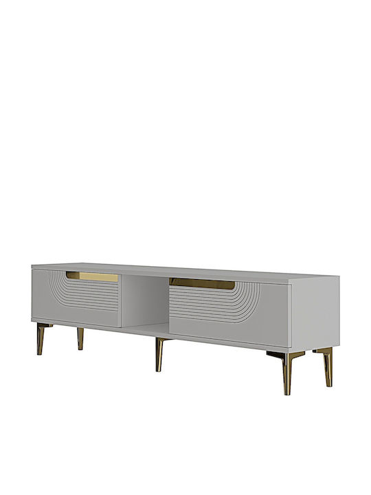 Έπιπλο Τηλεόρασης Travertine Μ150xΠ30xΥ41cm