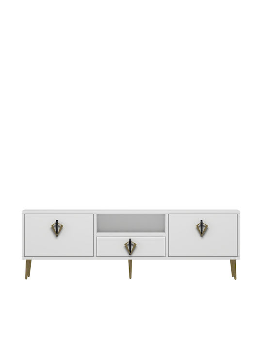 Multicolour TV Stand L140xD30xH45cm