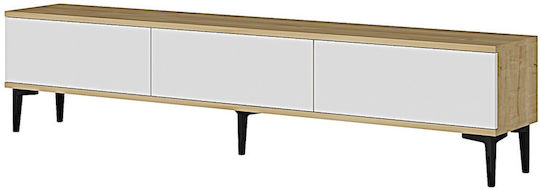Έπιπλο TV Επιδαπέδιο Κλασικού 180x30x41εκ.