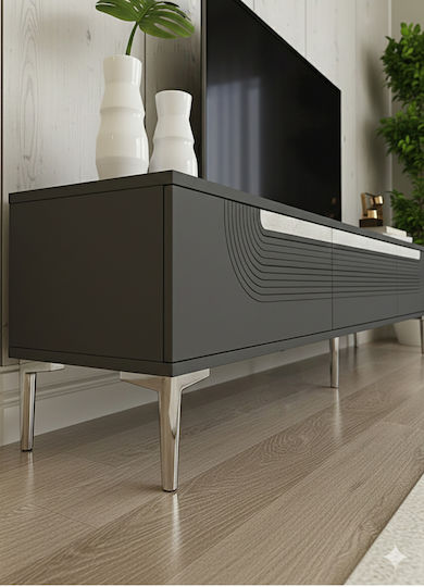 Stand TV Auriu L180xA30xÎ41cm