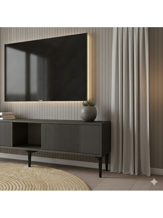 TV-Ständer Aus Spanplatte M150xT30xH41cm SteweHome