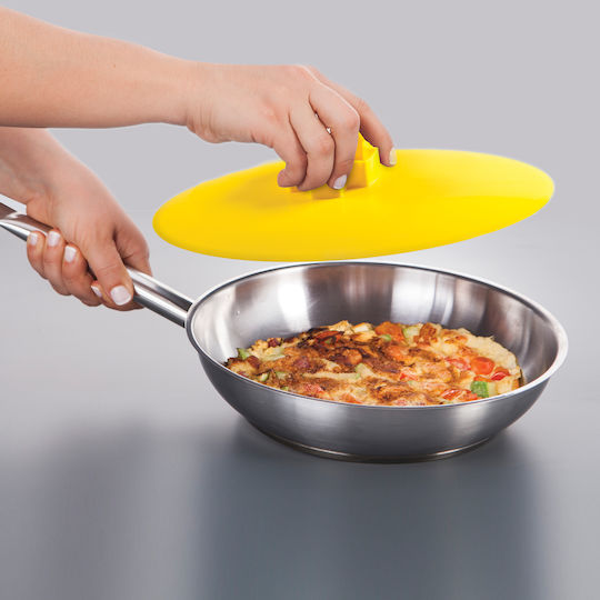 Svim Svim Omelet Maker Plate for Turning Omelets Plastic Ø27cm Purple