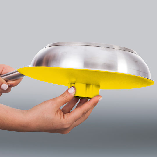 Svim Svim Omelet Maker Plate for Turning Omelets Plastic Ø27cm Purple