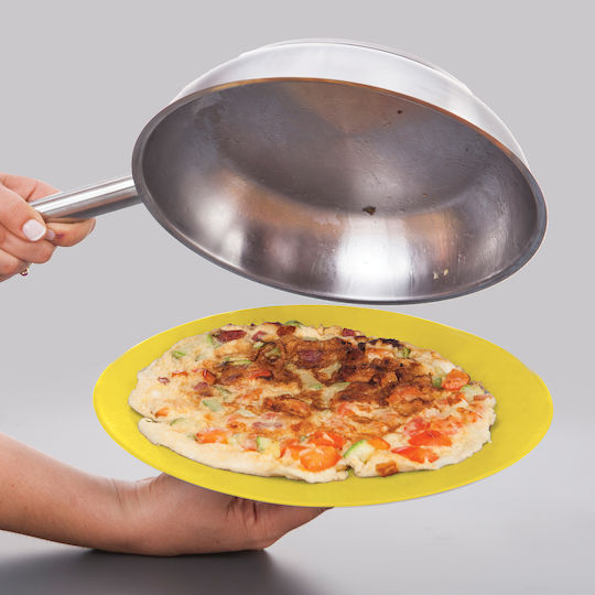 Svim Svim Omelet Maker Plate for Turning Omelets Plastic Ø27cm Purple