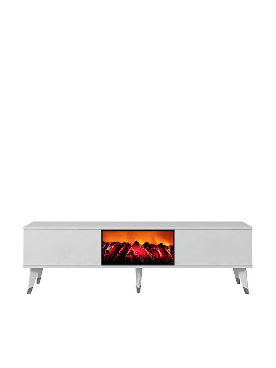 TV-Ständer Aus Spanplatte M150xT30xH46cm SteweHome