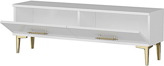 Έπιπλο TV Επιδαπέδιο Χρυσό 120x30x41εκ. Έπιπλο TV Επιδαπέδιο Χρυσό 120x30x41εκ.