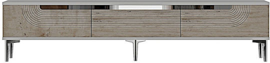 Gold TV Stand L180xD30xH41cm