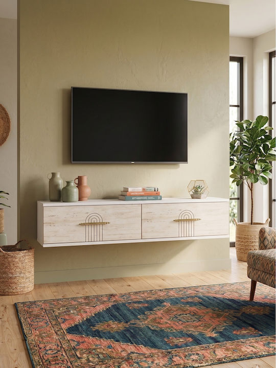 TV Stand Synthetic Wood L120xD30xH26cm