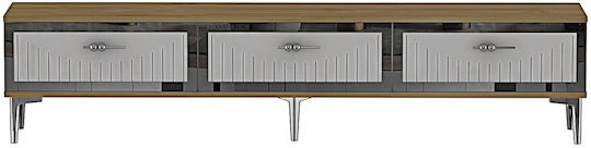 Stand TV De Podea Auriu 180x30x41cm