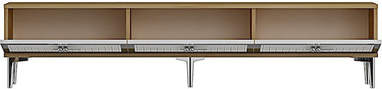 TV-Ständer Gold M180xT30xH41cm