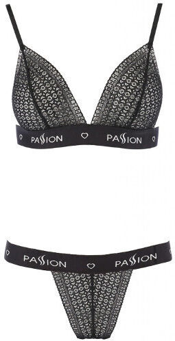 Passion Glamiss Sexy Σετ Εσωρούχων Black