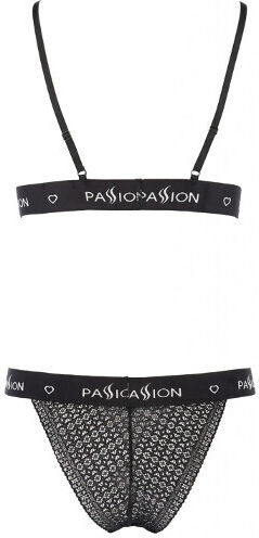 Passion Glamiss Sexy Σετ Εσωρούχων Black