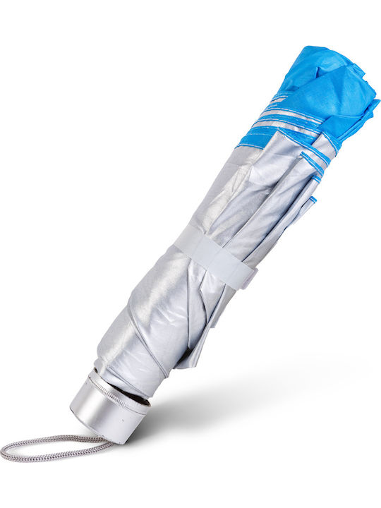 Alista Home Kompakt Regenschirm Blau