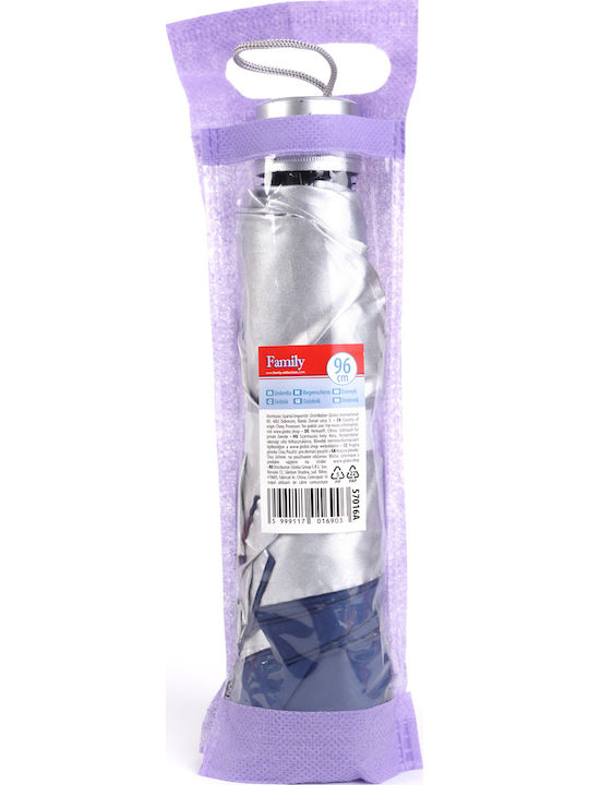 Alista Home Kompakt Regenschirm Blau