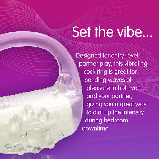 Δονούμενο Δαχτυλίδι Πέους Skins Vibe Ring Skins Sexual Health