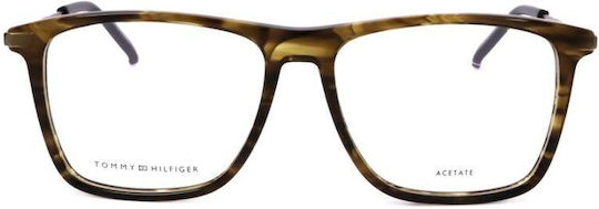 Tommy Hilfiger Eyeglass Frame Braun TH1876 517