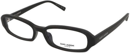 Ysl Women's Black Prescription Eyeglass Frame SL 872 Erin OPT 001