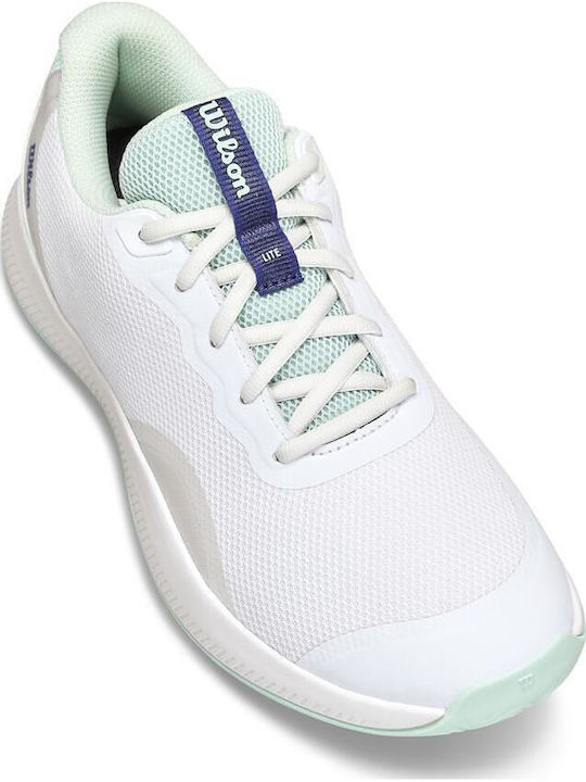 Wilson Lite Women's Tennis Shoes for All Courts White