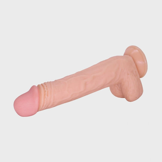 Guilty Toys Ρεαλιστικό Dildo με Βεντούζα