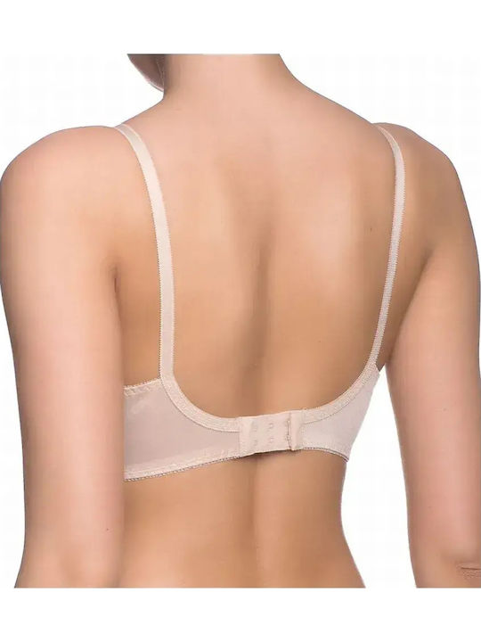 Compliment Bra without Padding Underwire Beige