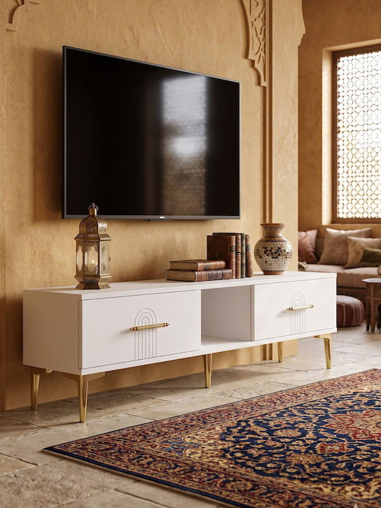 TV Stand Synthetic Wood L150xD30xH41cm