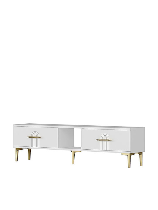 TV Stand Synthetic Wood L150xD30xH41cm