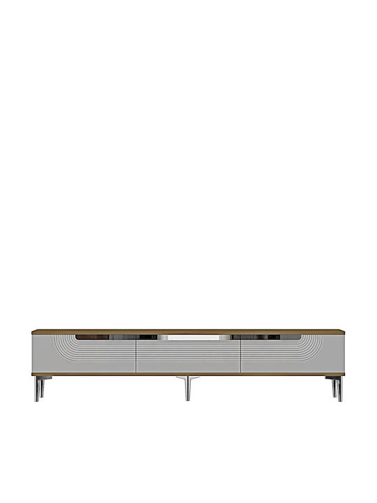 Έπιπλο Τηλεόρασης Χρυσό Μ180xΠ30xΥ41cm
