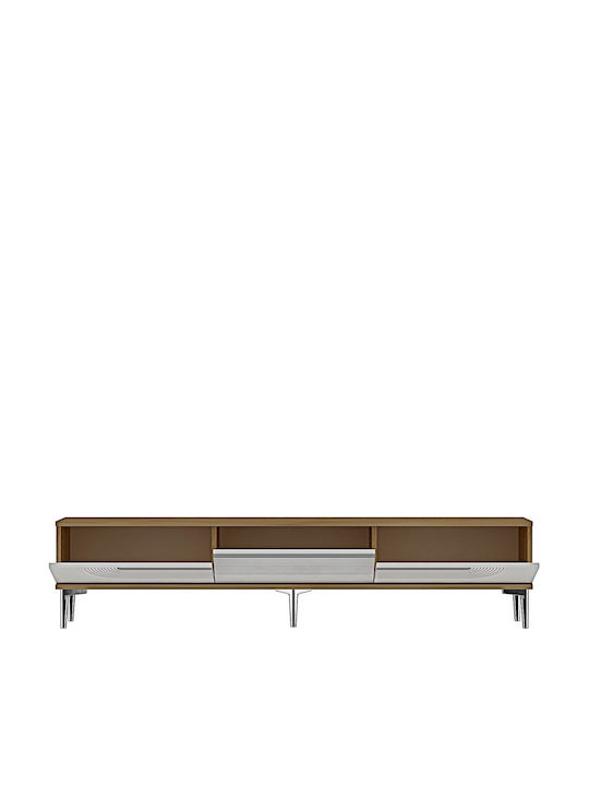 Έπιπλο Τηλεόρασης Χρυσό Μ180xΠ30xΥ41cm