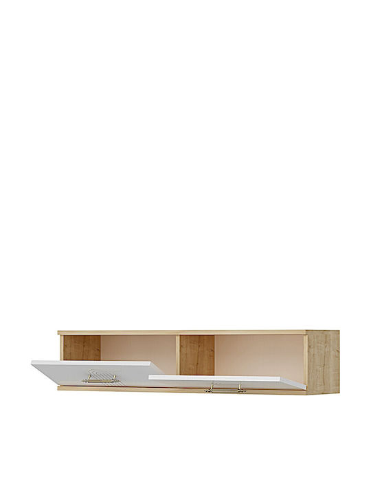 Έπιπλο Τηλεόρασης Συνθετικό Ξύλο Μ120xΠ30xΥ26cm
