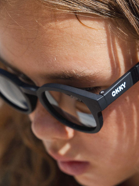 Okky Παιδικά Γυαλιά Ηλίου με Polarized Φακό Μαύρα