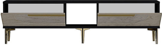 Stand TV Travertine L150xA30xÎ41cm