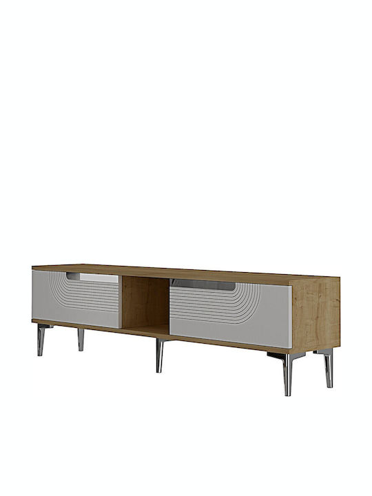 Έπιπλο Τηλεόρασης Travertine Μ150xΠ30xΥ41cm