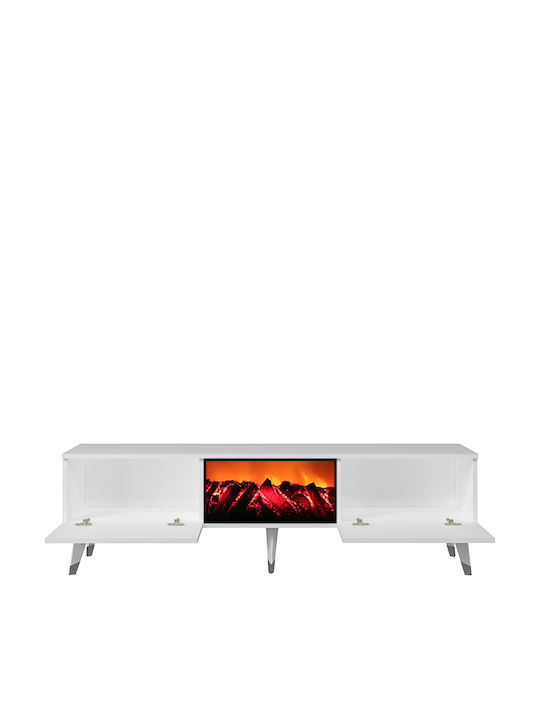 SteweHome TV-Ständer Aus Spanplatte M150xT12.8TiefexHöhe46cm