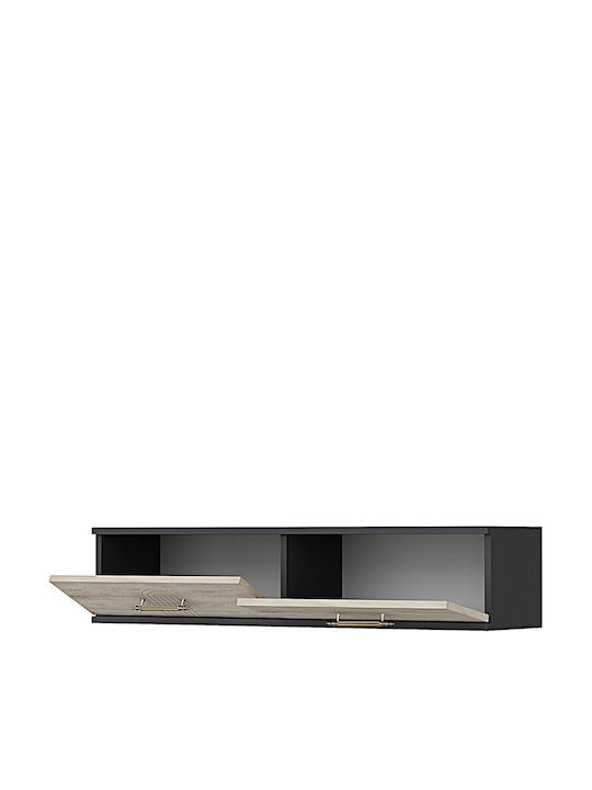 Gold TV Stand L120xD30xH26cm