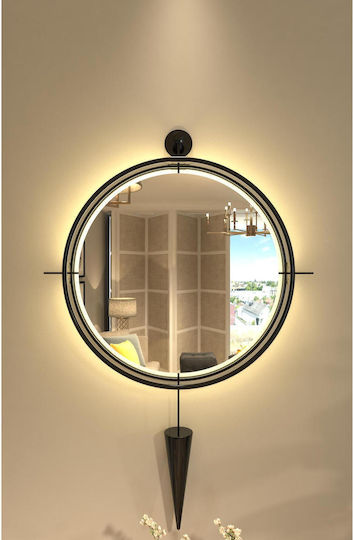 SteweHome Mirror & LED Lighting Diameter 60cm SteweHome Mirror & LED Lighting Diameter 60cm