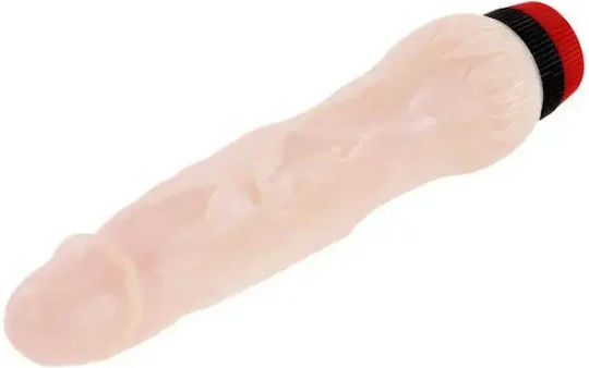 Baile Rockin Dong Vibrator Ρεαλιστικός Δονητής Μπεζ