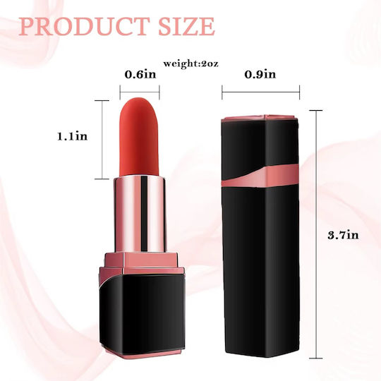Dream Toys Vibrating Lipstick Vibrator Black