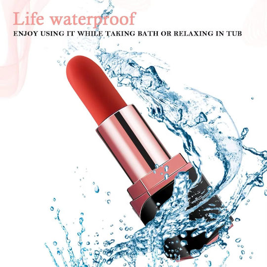 Dream Toys Vibrating Lipstick Vibrator Black
