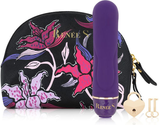 Rianne S Mini G Vibrator 10cm Purple