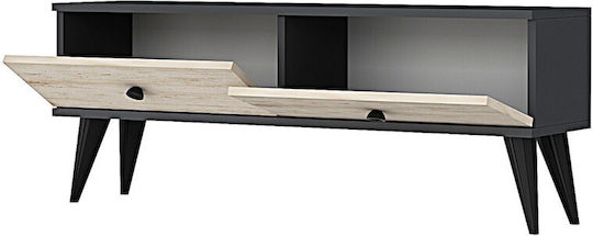Έπιπλο TV Επιδαπέδιο Συνθετικό Ξύλο 120x30x41εκ.