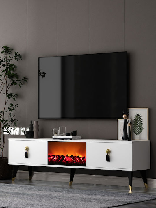TV-Ständer Blau M150xP30xH46cm