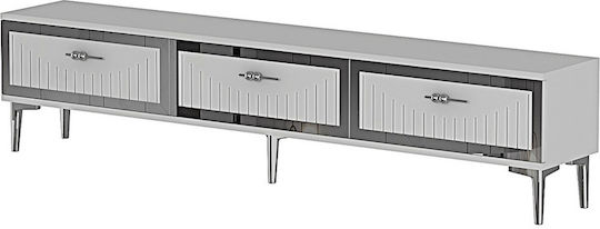 Gold TV Stand L180xD30xH41cm