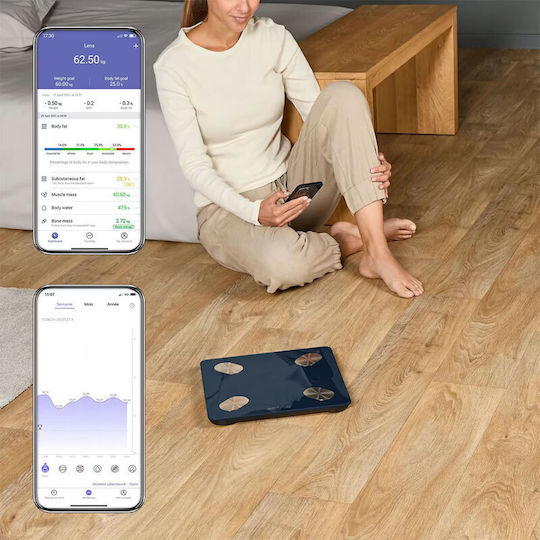 Tefal Smart Bathroom Scale 180kg with Bluetooth BM9720F0