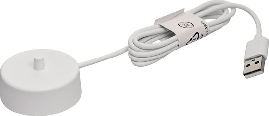 Philips Sonicare Periuță de dinți electrică cu Senzor de Presiune și Husă de Călătorie Albă