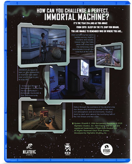 System Shock 2: Remastered PS5 Game