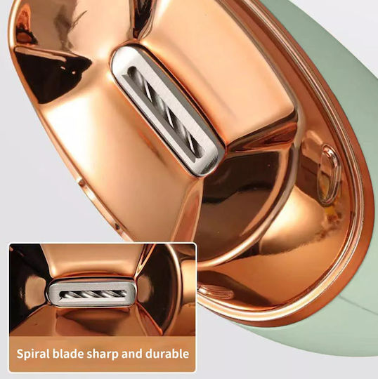 Foarfece De Unghii Electrică Zola Încărcare Usb 8.5x6 Cm Verde